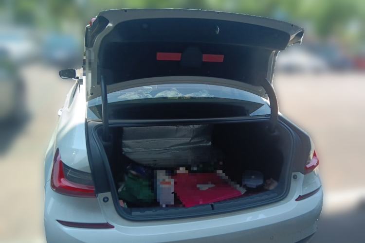Used BMW 3 Series 2022 320Li M Sport Package Trunk