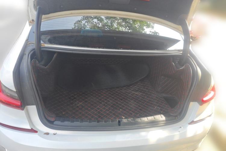 Used BMW 3 Series 2022 Restyled 320Li M Sport Package Trunk
