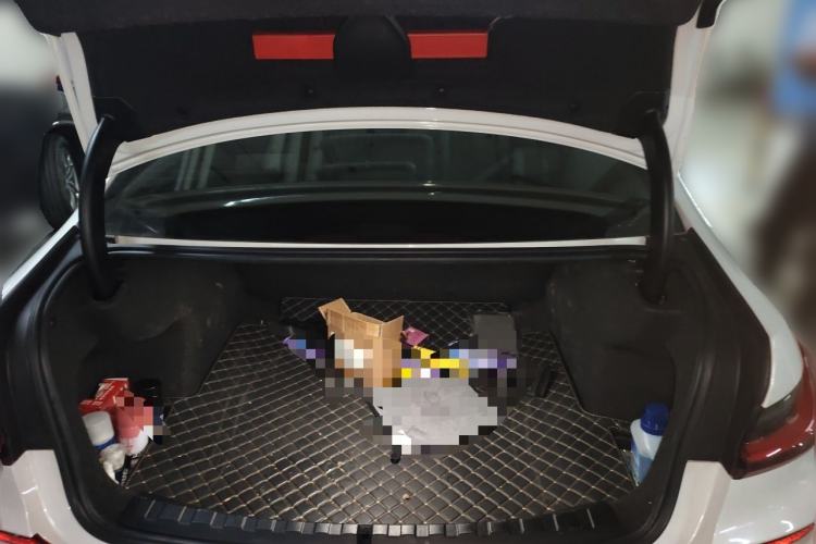Used BMW 3 Series 2022 325i M Sport Night Edition Package Trunk