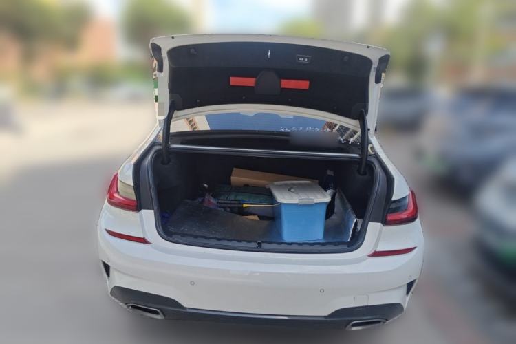 Used BMW 3 Series 2022 Updated 325Li M Sport Package Trunk