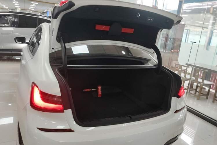 Used BMW 3 Series 2022 325Li M Sport Package Trunk