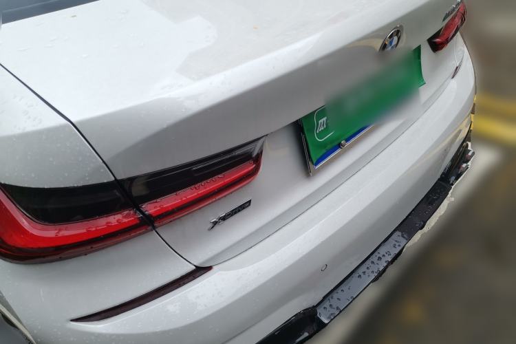 Used BMW 3 Series 2022 320Li M Sport Package Trunk