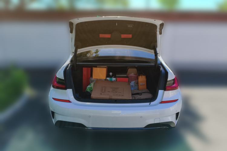 Used BMW 3 Series 2022 325Li M Sport Night Edition Package Trunk