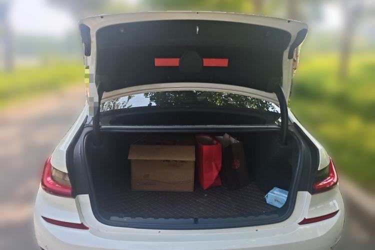 Used BMW 3 Series 2022 Updated 325i M Sport Package Trunk