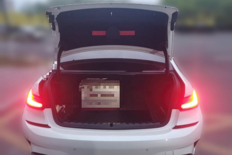Used BMW 3 Series 2022 Updated 325i M Sport Package Trunk