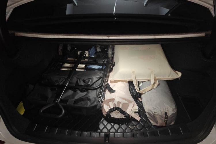 Used BMW 3 Series 2022 Updated 325Li M Sport Package Trunk