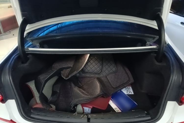 Used BMW 3 Series 2022 Updated 325i M Sport Package Trunk