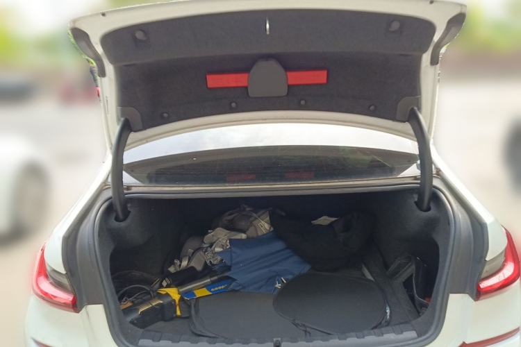 Used BMW 3 Series 2022 320Li M Sport Package Trunk