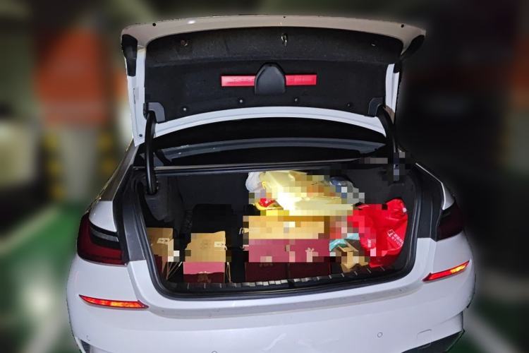Used BMW 3 Series 2022 320Li M Sport Package Trunk