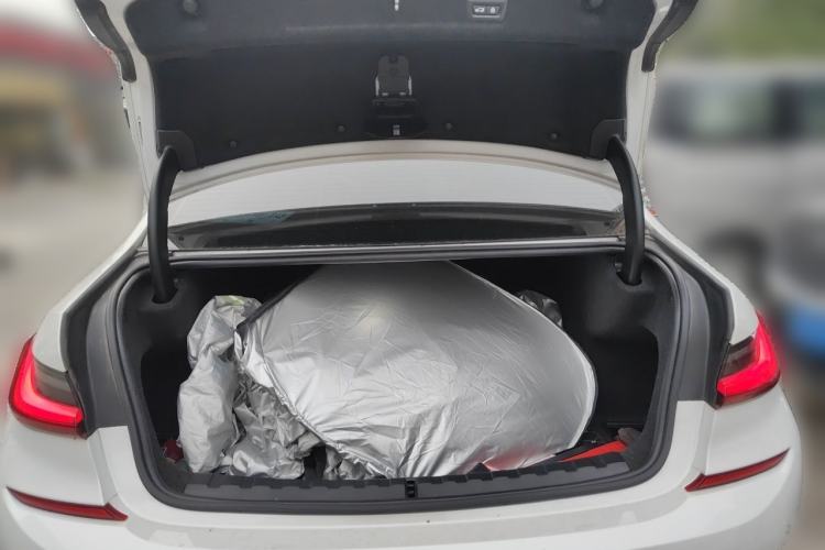 Used BMW 3 Series 2022 325Li M Sport Package Trunk