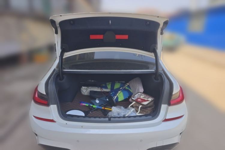 Used BMW 3 Series 2022 325i M Sport Package Trunk