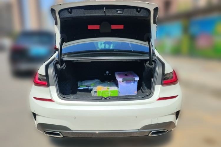 Used BMW 3 Series 2022 Updated 325Li M Sport Package Trunk
