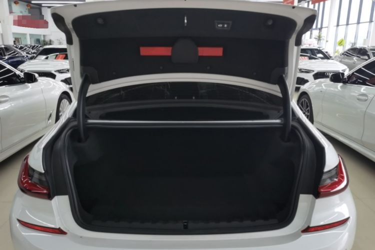 Used BMW 3 Series 2022 325Li M Sport Night Edition Package Trunk