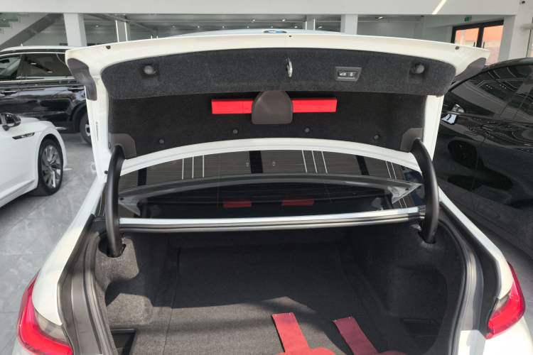 Used BMW 3 Series 2022 Restyled 325Li M Sport Night Edition Package Trunk