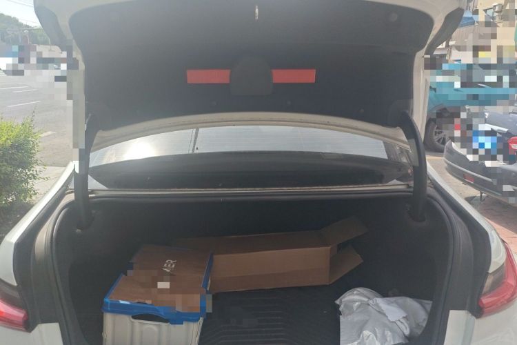 Used BMW 3 Series 2022 Updated 325i M Sport Package Trunk
