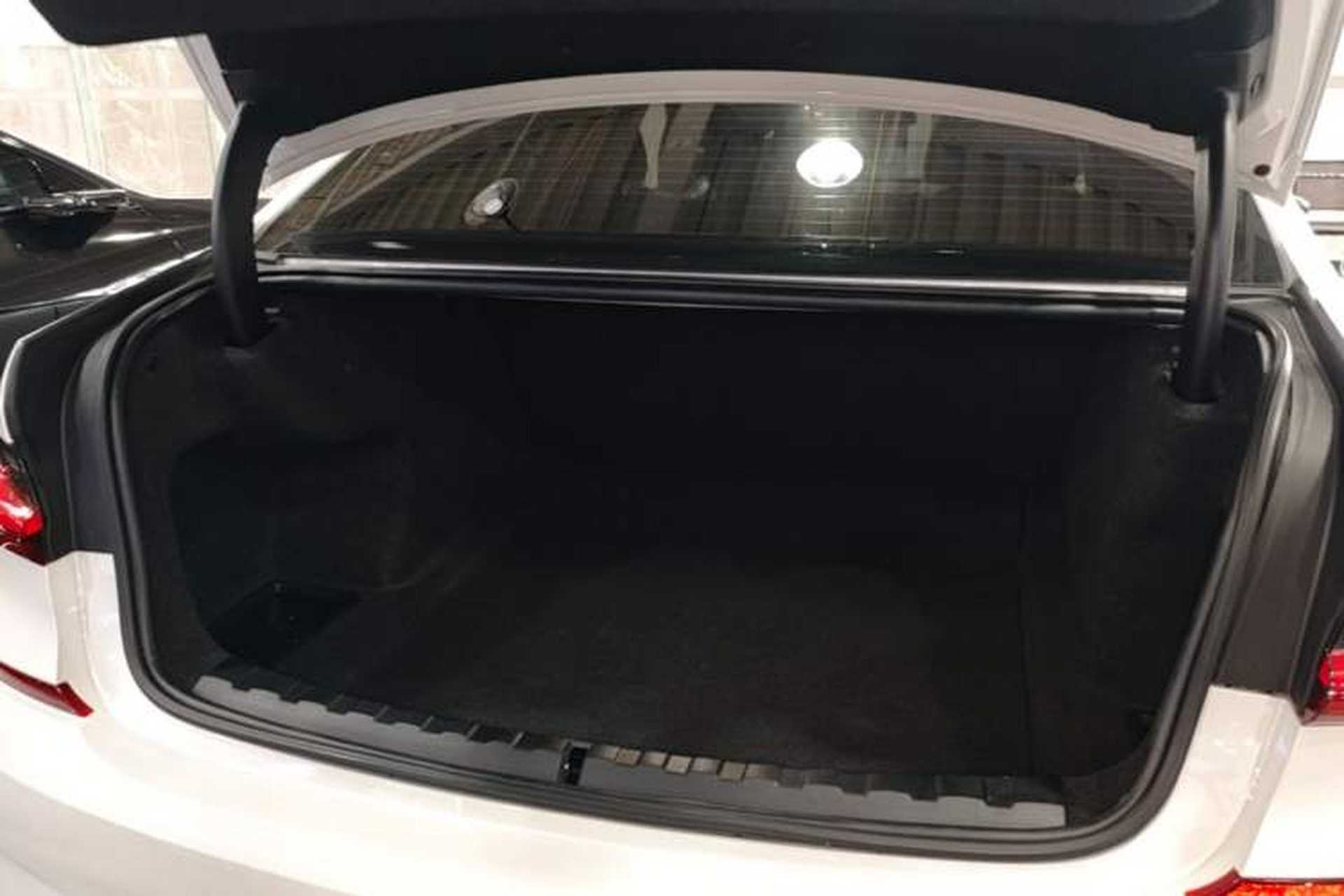 Used BMW 3 Series 2022 325Li M Sport Package Trunk