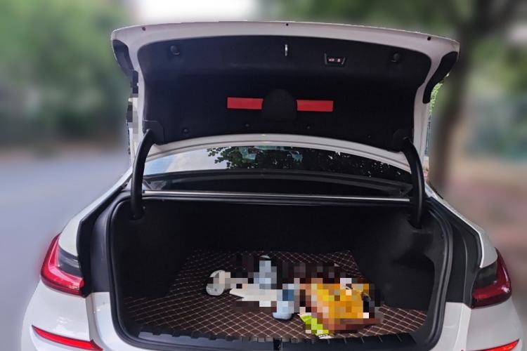 Used BMW 3 Series 2022 Updated 325Li M Sport Package Trunk