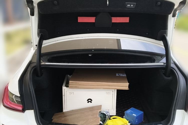 Used BMW 3 Series 2022 325Li M Sport Package Trunk
