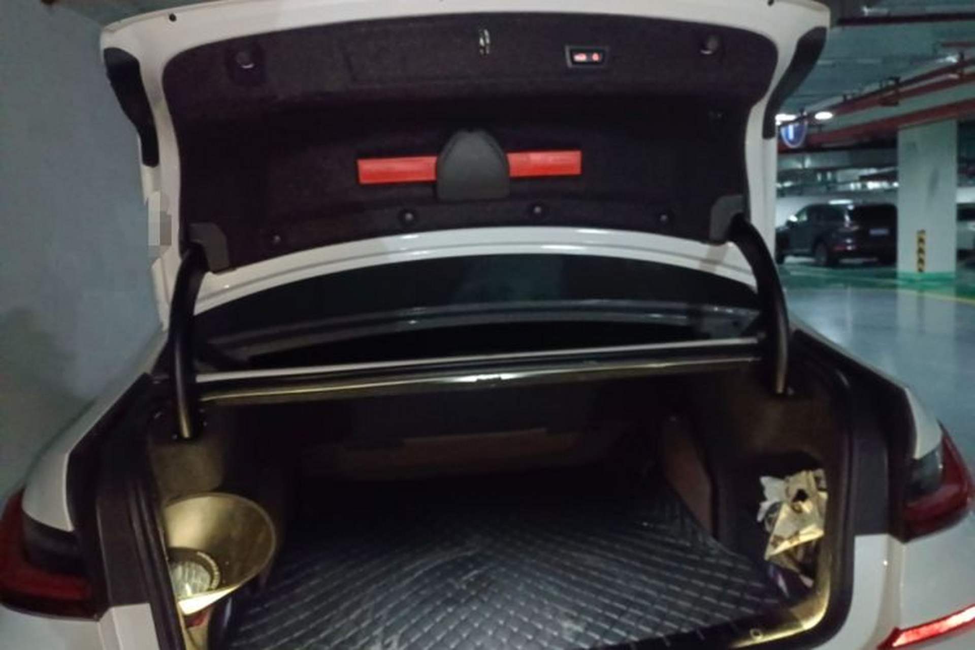 Used BMW 3 Series 2022 325Li M Sport Night Edition Package Trunk
