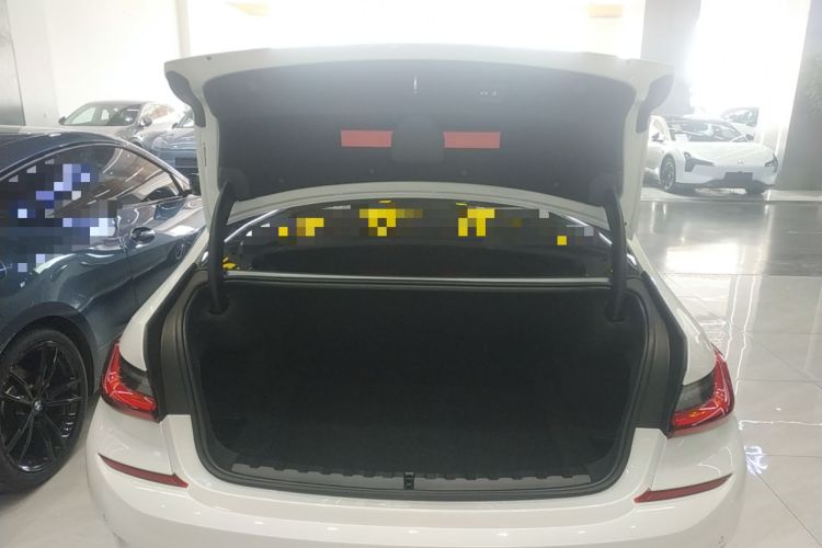 Used BMW 3 Series 2022 Updated 325Li M Sport Package Trunk