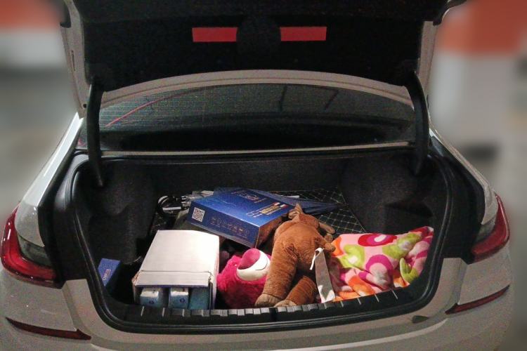 Used BMW 3 Series 2022 Updated 325i M Sport Package Trunk