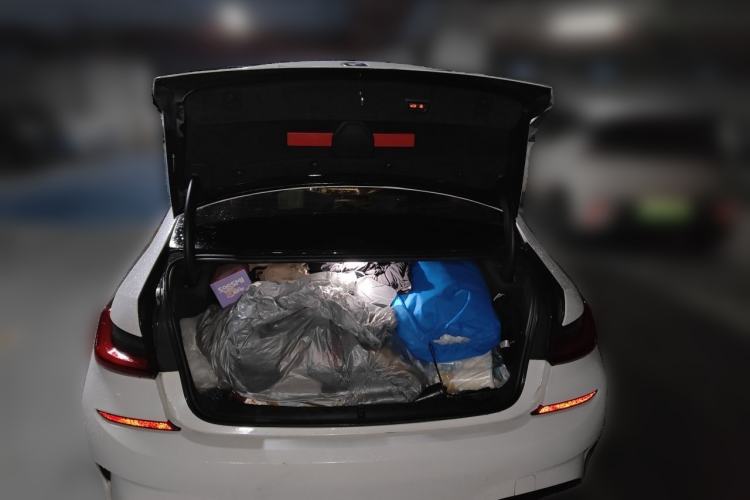 Used BMW 3 Series 2022 325Li M Sport Night Edition Package Trunk