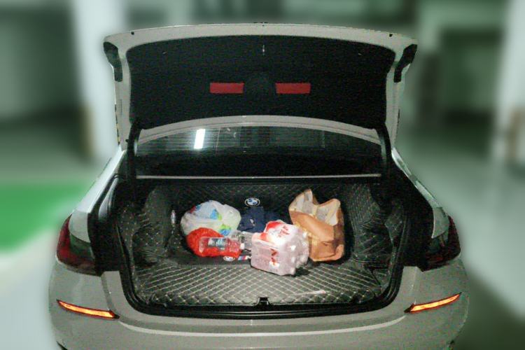 Used BMW 3 Series 2022 325i M Sport Package Trunk