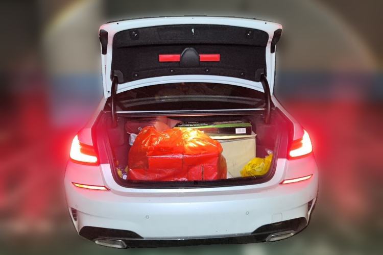 Used BMW 3 Series 2022 320Li M Sport Package Trunk