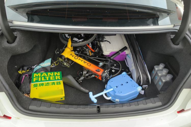Used BMW 3 Series 2022 325Li M Sport Night Edition Package Trunk