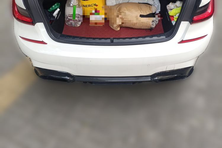 Used BMW 3 Series 2022 325Li M Sport Night Edition Package Trunk
