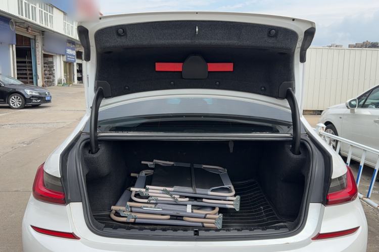 Used BMW 3 Series 2022 Restyled 320Li M Sport Package Trunk