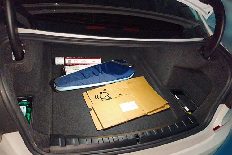 Used BMW 3 Series 2022 325Li M Sport Night Edition Package Trunk
