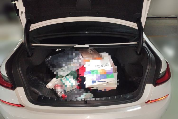 Used BMW 3 Series 2022 320Li M Sport Package Trunk