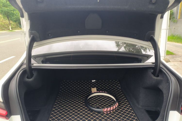 Used BMW 3 Series 2022 325i M Sport Night Edition Package Trunk