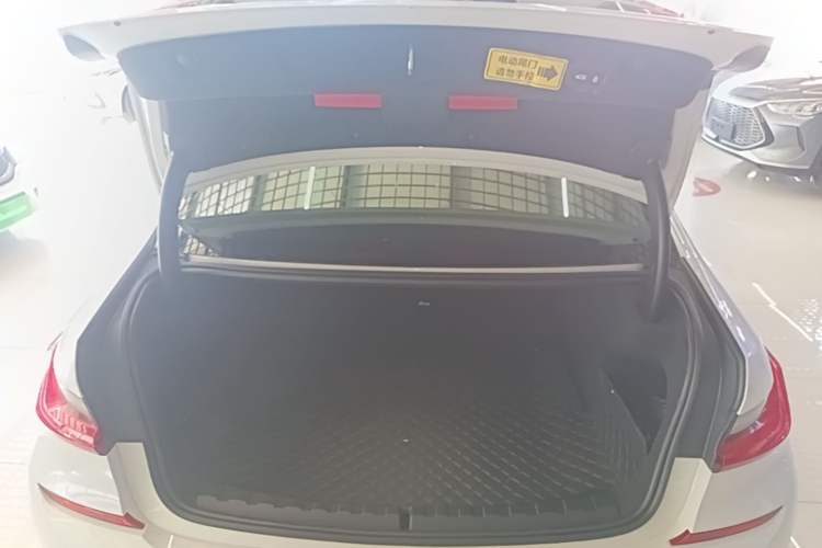 Used BMW 3 Series 2022 320Li M Sport Package Trunk