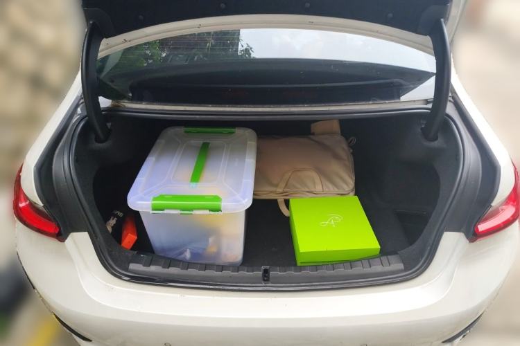 Used BMW 3 Series 2022 320i Sport Package Trunk
