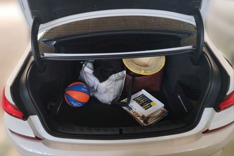 Used BMW 3 Series 2022 330Li xDrive M Sport Night Edition Package Trunk