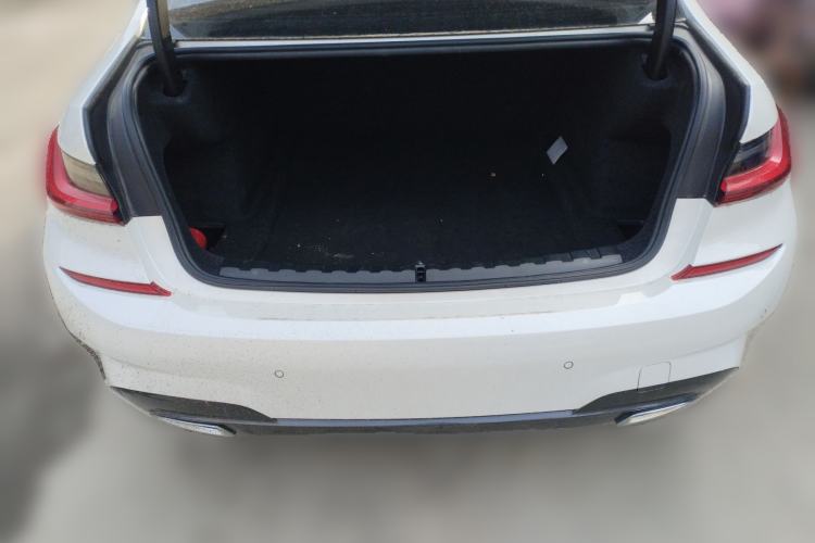 Used BMW 3 Series 2022 Updated 325Li M Sport Package Trunk