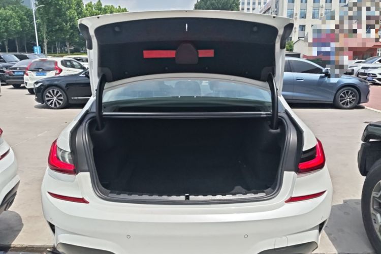 Used BMW 3 Series 2022 Restyled 320Li M Sport Package Trunk