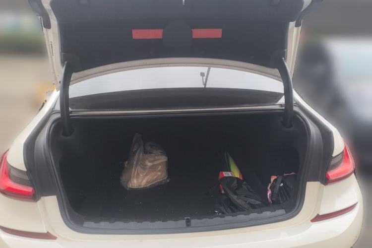 Used BMW 3 Series 2022 Updated 325i M Sport Package Trunk