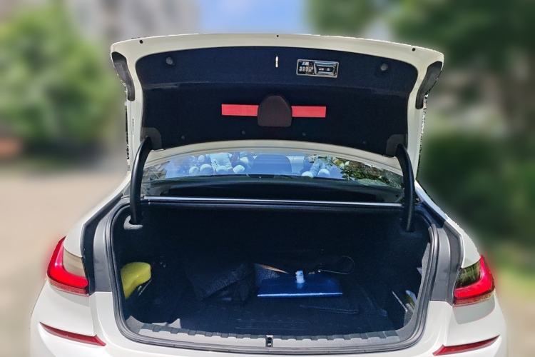 Used BMW 3 Series 2022 Revised 325i M Sport Night Edition Package Trunk
