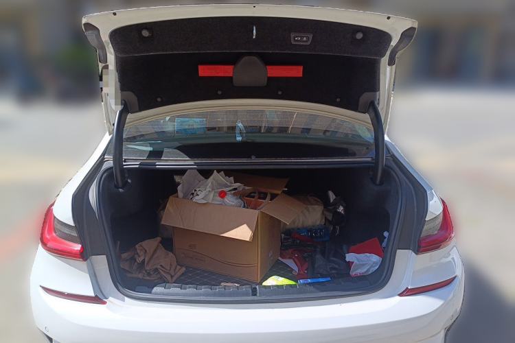 Used BMW 3 Series 2022 325Li M Sport Package Trunk