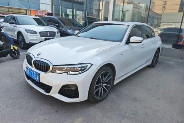 Used BMW 3 Series 2022 325Li M Sport Package