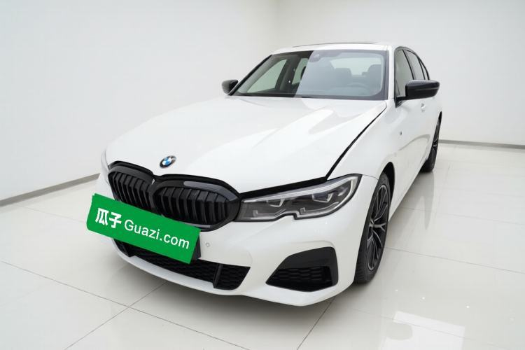 Used BMW 3 Series 2022 325Li M Sport Night Edition Package Guazi used car, China used car export, Used car for sale, Used cars, Cheapest cars for sale
