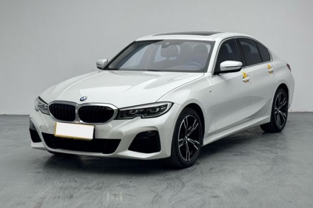 BMW 3 Series 2022 325i M Sport Package usado