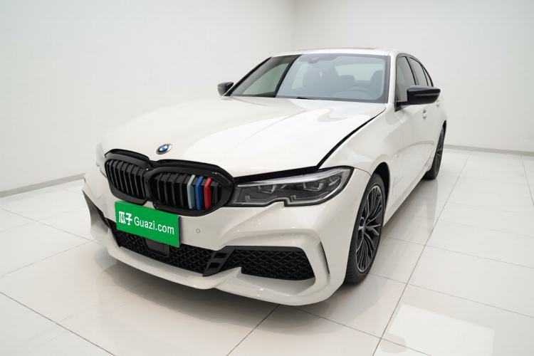 Used BMW 3 Series 2022 325Li M Sport Night Edition Package Guazi used car, China used car export, Used car for sale, Used cars, Cheapest cars for sale