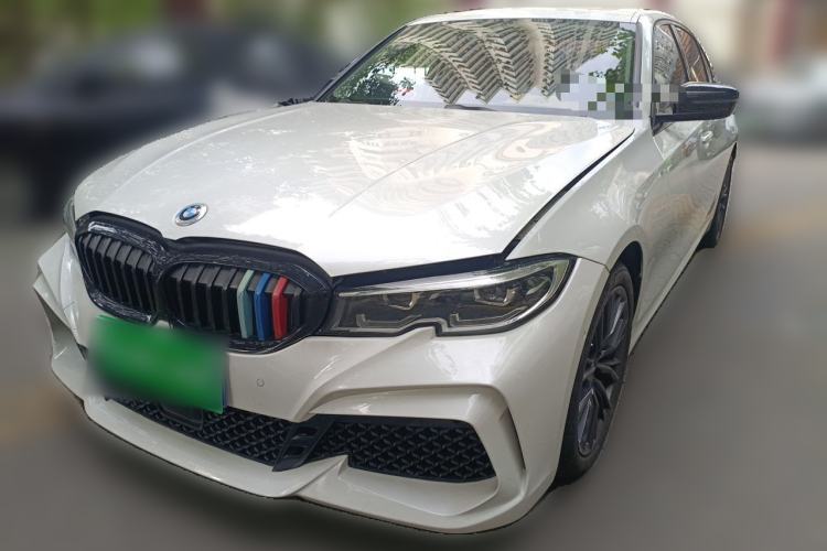 Used BMW 3 Series 2022 325Li M Sport Night Edition Package Guazi used car, China used car export, Used car for sale, Used cars, Cheapest cars for sale