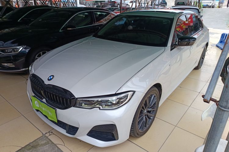 Ojetý BMW 3 Series 2022 325Li M Sport Night Edition Package Guazi used car, China used car export, Used car for sale, Used cars, Cheapest cars for sale