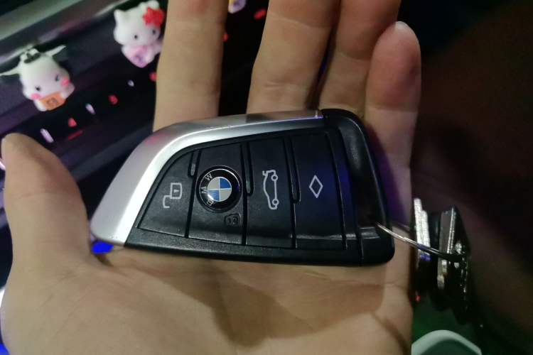 Used BMW 3 Series 2022 325Li M Sport Package Vehicle Key