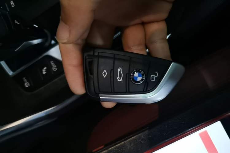 Used BMW 3 Series 2022 Updated 325Li M Sport Package Vehicle Key